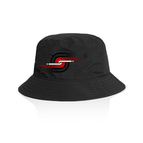 TOITŪ TE TIRITI - AS Colour Nylon Bucket Hat Thumbnail