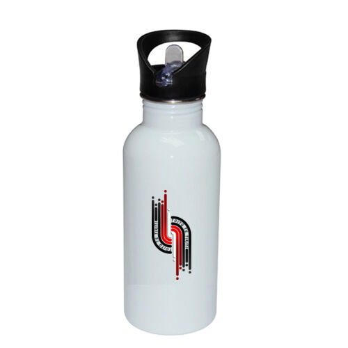 TOITŪ TE TIRITI - Stainless Bottle with Straw Top Thumbnail