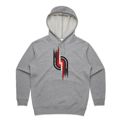 TOITŪ TE TIRITI  - AS Colour Womens Premium Hood Thumbnail