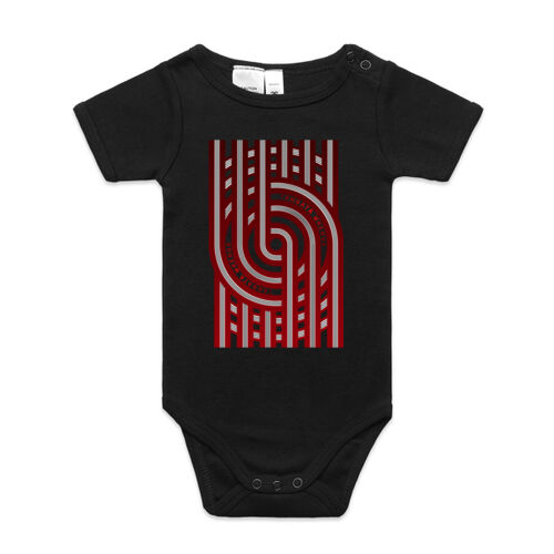 TANGATA WHENUA - AS Colour Organic Infant Mini-Me One-Piece Thumbnail