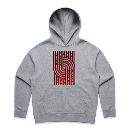 TANGATA WHENUA - AS Colour Womens Relax Hood Thumbnail