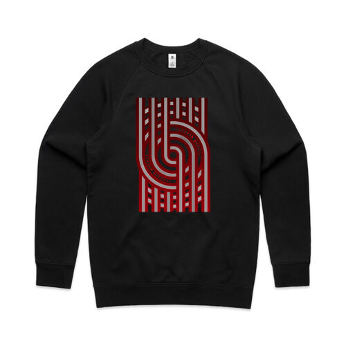 TANGATA WHENUA - AS Colour Mens Supply Crew Thumbnail