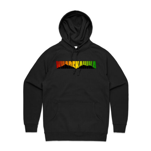 WHAREKAHIKA WORDART - AS Colour Mens Supply Hood Thumbnail