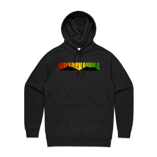 WHAREKAHIKA WORDART - AS Colour Mens Supply Hood Thumbnail
