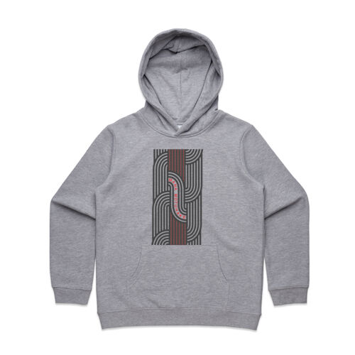 Mana Motuhake - AS Colour Kids Supply Hoodie Thumbnail