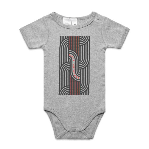 Mana Motuhake - AS Colour Organic Infant Mini-Me One-Piece Thumbnail