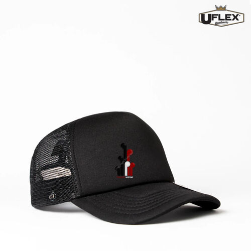 TANGATA WHENUA - UFlex Snap Back Trucker Cap Thumbnail