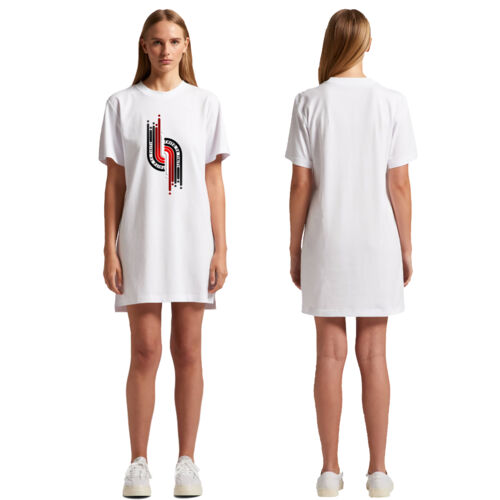 TOITŪ TE TIRITI - AS Colour Womens Oversized Dress Thumbnail