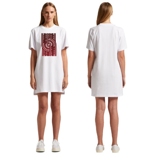 TANGATA WHENUA - AS Colour Womens Oversized Dress Thumbnail