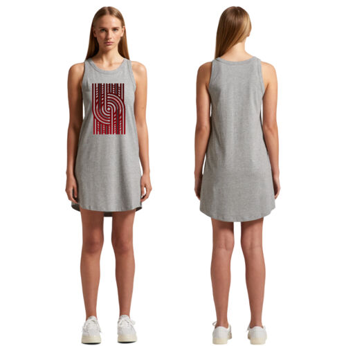 TANGATA WHENUA - AS Colour Womens Saturday Dress Thumbnail