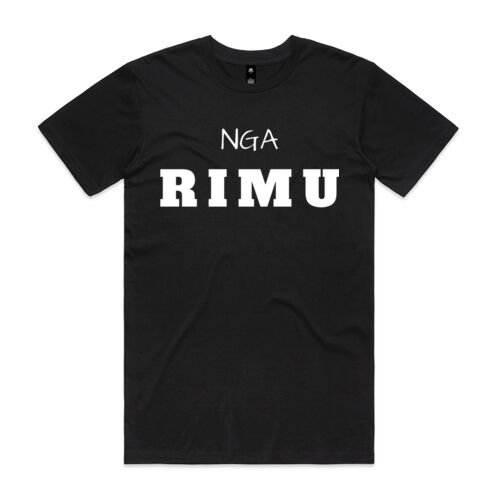 NGARIMU - AS Colour Mens Staple T shirt Thumbnail