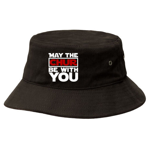 MAY THE CHUR BE WITH YOU - Bucket Hat LL Thumbnail