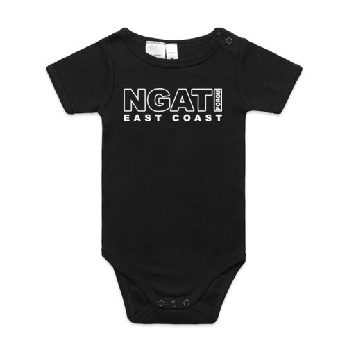 NGATI POROU - AS Colour Organic Infant Mini-Me One-Piece Thumbnail