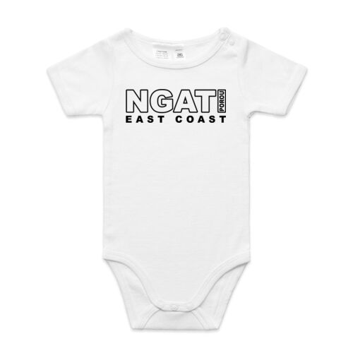 NGATI POROU - AS Colour Organic Infant Mini-Me One-Piece Thumbnail