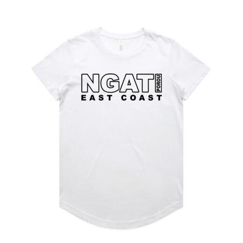 NGATI POROU - AS Colour Womens Maple Curve Tee Thumbnail