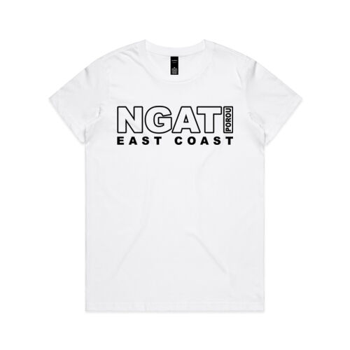 NGATI POROU - AS Colour Womens Maple Tee Thumbnail