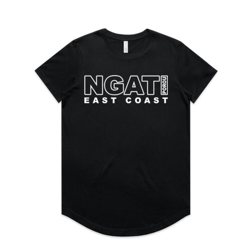 NGATI POROU - AS Colour Womens Maple Curve Tee Thumbnail