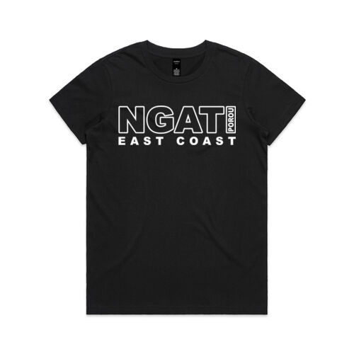 NGATI POROU - AS Colour Womens Maple Tee Thumbnail