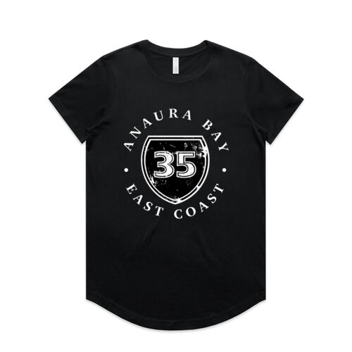 ANAURA BAY 1.0 - AS Colour Womens Maple Curve Tee Thumbnail