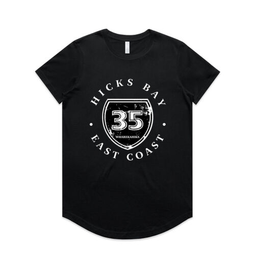 HICKS BAY 1.0 - AS Colour Womens Maple Curve Tee Thumbnail