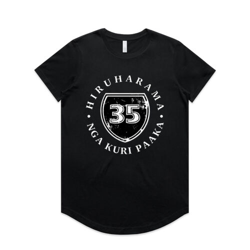 HIRUHARAMA 1.0 - AS Colour Womens Maple Curve Tee Thumbnail