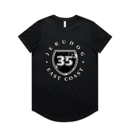 JERUDOG 35 - AS Colour Womens Maple Curve Tee Thumbnail