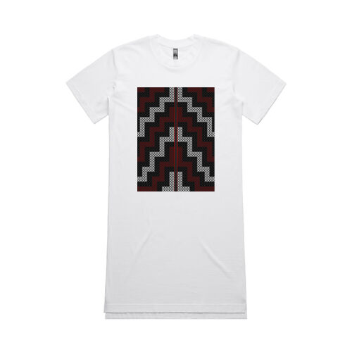 POUTAMA - AS Colour Womens Oversized Dress Thumbnail