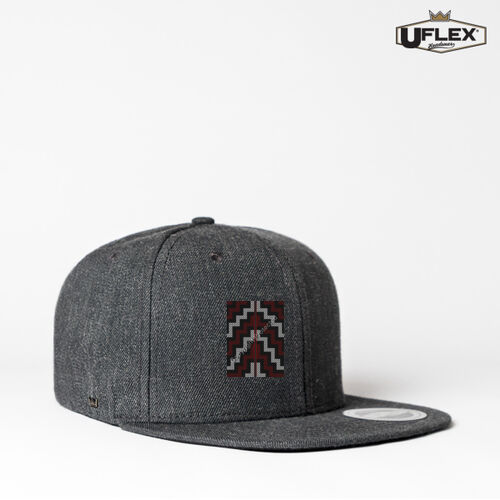 POUTAMA - U Flex Snap Back Flat Peak Cap Thumbnail