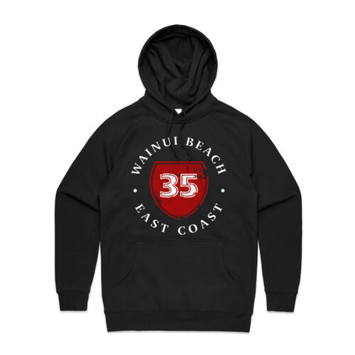 WAINUI BEACH 35 - AS Colour Mens Supply Hood Thumbnail