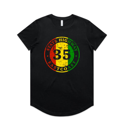 SH35 RASTA - AS Colour Womens Maple Curve Tee Thumbnail