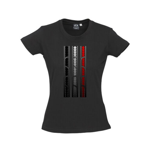 RAUPONGA  - Biz Collection Ladies Ice Tee Thumbnail