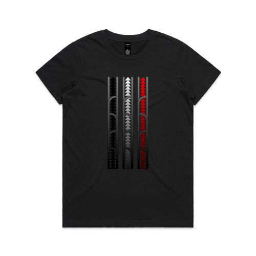 RAUPONGA  - AS Colour Womens Maple Tee Thumbnail