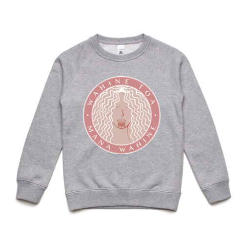 WAHINE TOA - MANA WAHINE - AS Colour Kids Supply Crew Thumbnail