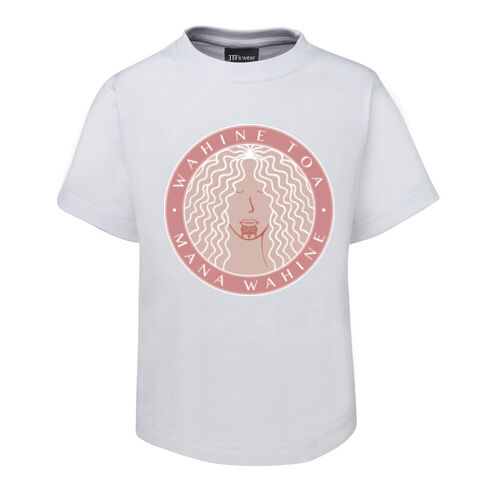 WAHINE TOA - MANA WAHINE - JB's Kids Tee Thumbnail