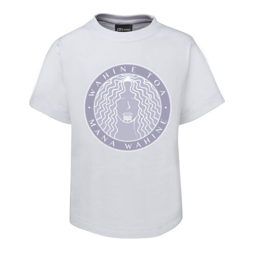 WAHINE TOA - MANA WAHINE - JB's Kids Tee Thumbnail