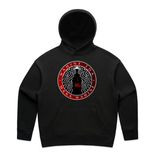 WAHINE TOA - MANA WAHINE - AS Colour Womens Relax Hood Thumbnail