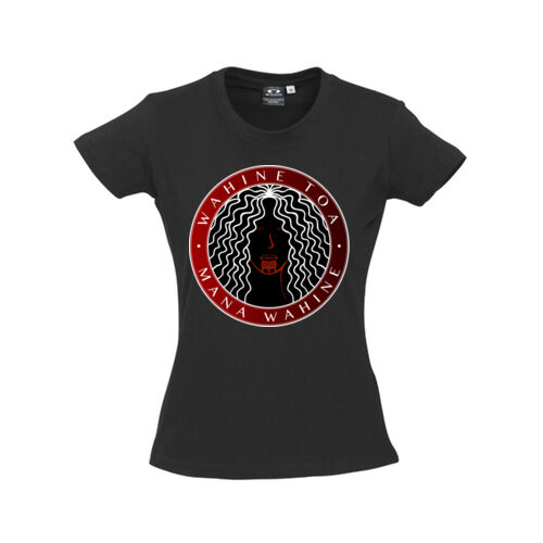 WAHINE TOA - MANA WAHINE - Biz Collection Ladies Ice Tee Thumbnail
