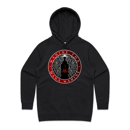 WAHINE TOA - MANA WAHINE - AS Colour Womens Supply Hood Thumbnail