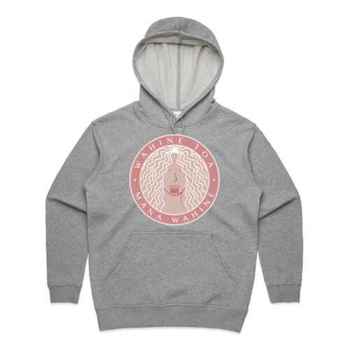 WAHINE TOA - MANA WAHINE - AS Colour Womens Premium Hood Thumbnail