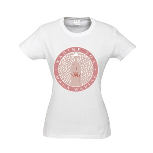 WAHINE TOA - MANA WAHINE - Biz Collection Ladies Ice Tee Thumbnail