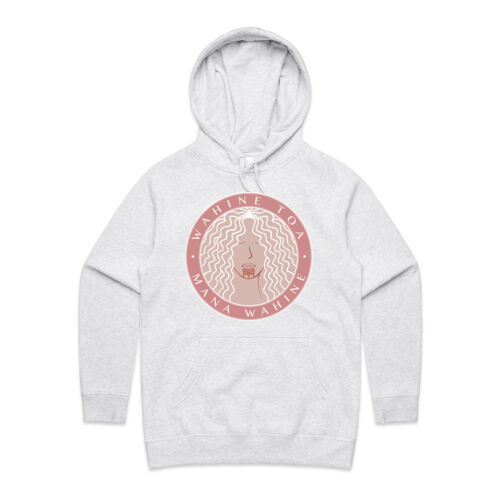 WAHINE TOA - MANA WAHINE - AS Colour Womens Supply Hood Thumbnail