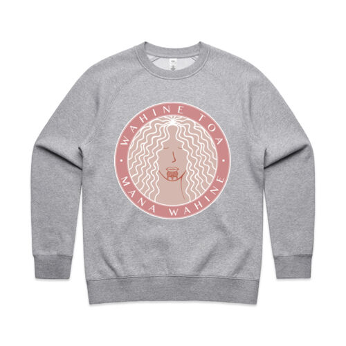 WAHINE TOA - MANA WAHINE - AS Colour Womens Supply Crew Thumbnail