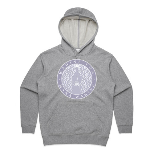 WAHINE TOA - MANA WAHINE - AS Colour Womens Premium Hood Thumbnail