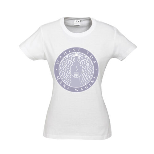 WAHINE TOA - MANA WAHINE - Biz Collection Ladies Ice Tee Thumbnail