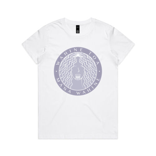 WAHINE TOA - MANA WAHINE - AS Colour Womens Maple Tee Thumbnail