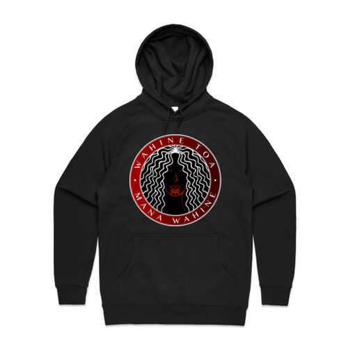 WAHINE TOA - MANA WAHINE - AS Colour Mens Supply Hood Thumbnail