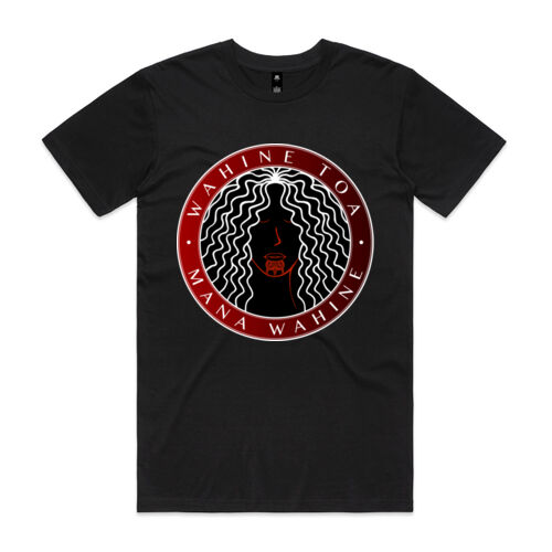 WAHINE TOA - MANA WAHINE - AS Colour Mens Staple T shirt Thumbnail