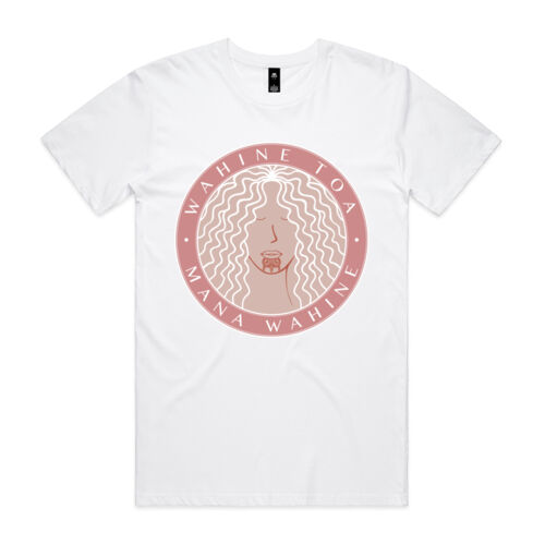 WAHINE TOA - MANA WAHINE - AS Colour Mens Staple T shirt Thumbnail