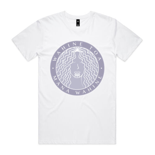 WAHINE TOA - MANA WAHINE - AS Colour Mens Staple T shirt Thumbnail