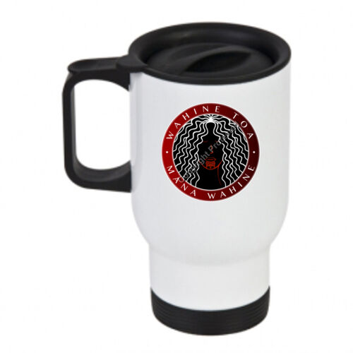 WAHINE TOA - MANA WAHINE - Travel Mug Thumbnail